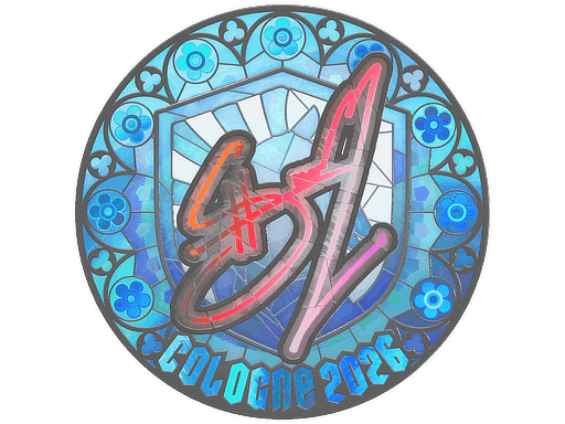 siuhy (Holo) CS2 Sticker