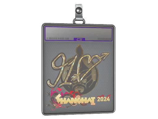 910 (Glitter) CS2 Sticker