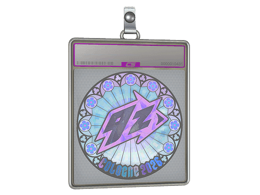 9z Team (Holo) CS2 Sticker