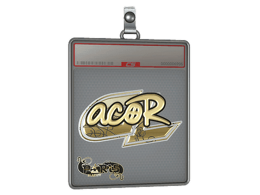acoR (Gold) CS2 Sticker