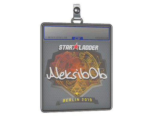 Aleksib CS2 Sticker