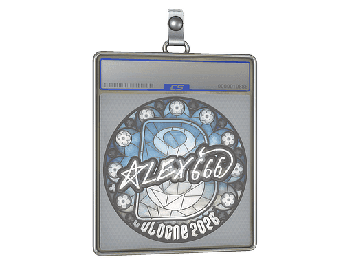 alex666 CS2 Sticker