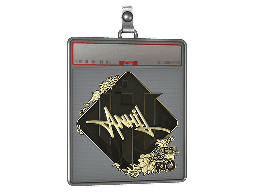 ANNIHILATION (Gold) CS2 Sticker
