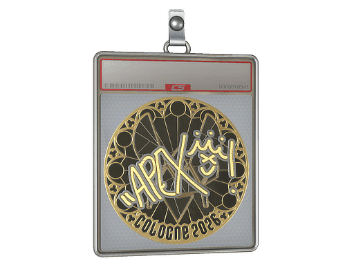 apEX (Gold) CS2 Sticker