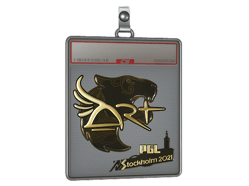 arT (Gold) CS2 Sticker