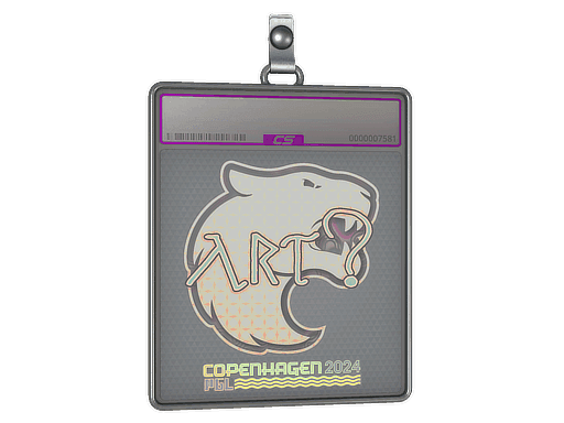 arT (Holo) CS2 Sticker