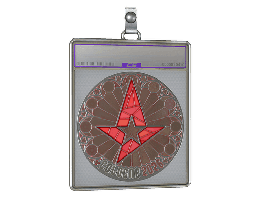 Astralis (Foil) CS2 Sticker