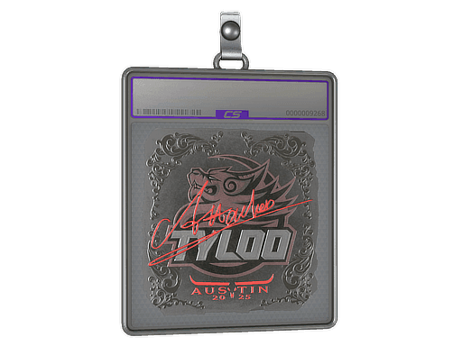 Attacker (Foil) CS2 Sticker