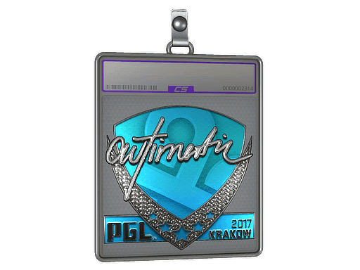 autimatic (Foil) CS2 Sticker
