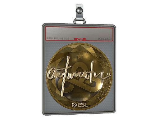 autimatic (Gold) CS2 Sticker