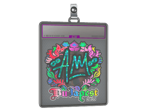 AW (Holo) CS2 Sticker