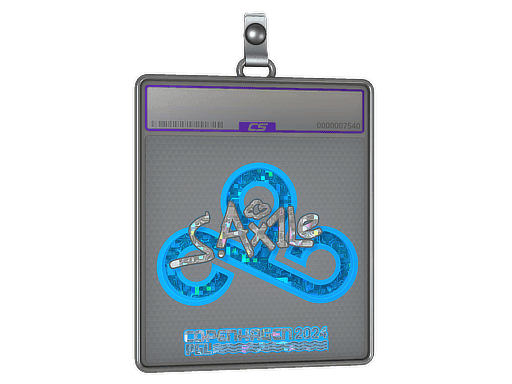 Ax1Le (Glitter) CS2 Sticker