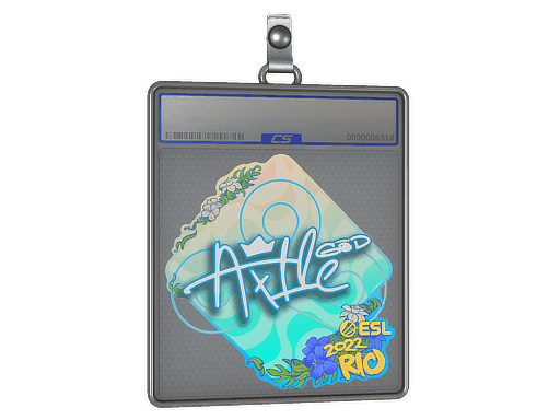 Ax1Le CS2 Sticker