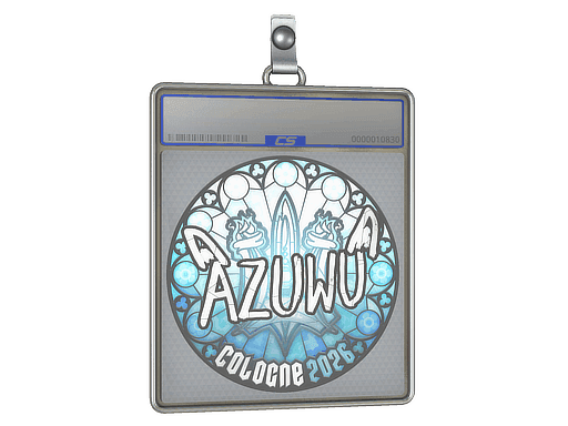 AZUWU CS2 Sticker