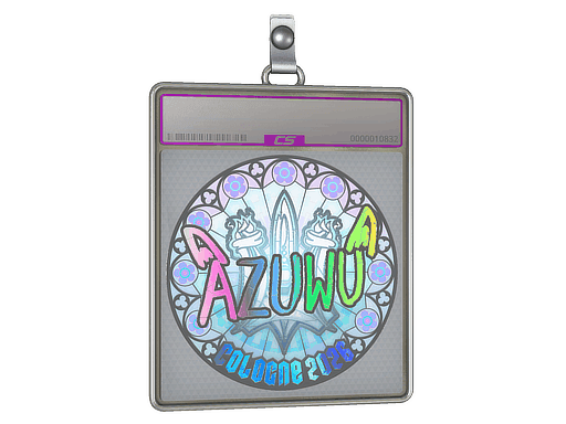 AZUWU (Holo) CS2 Sticker