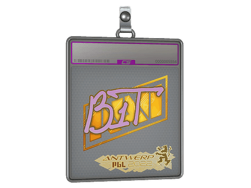 b1t (Holo) CS2 Sticker