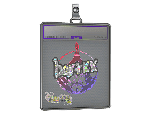 Bart4k (Glitter) CS2 Sticker