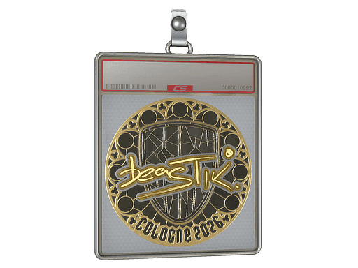 beastik (Gold) CS2 Sticker