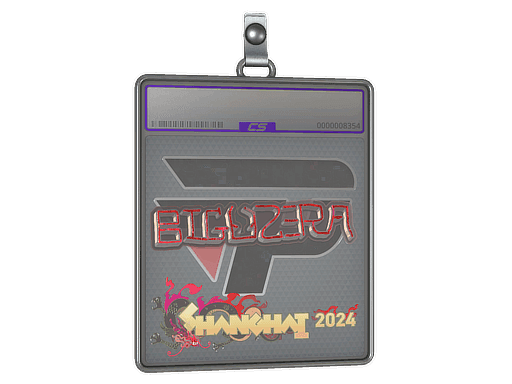 biguzera (Glitter) CS2 Sticker