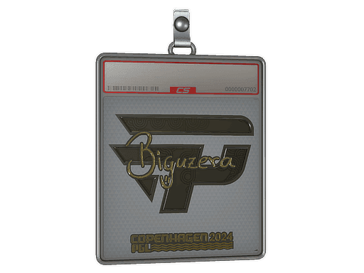 biguzera (Gold) CS2 Sticker