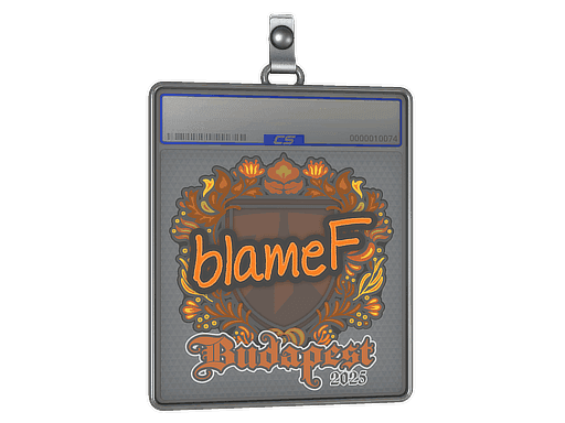 blameF CS2 Sticker