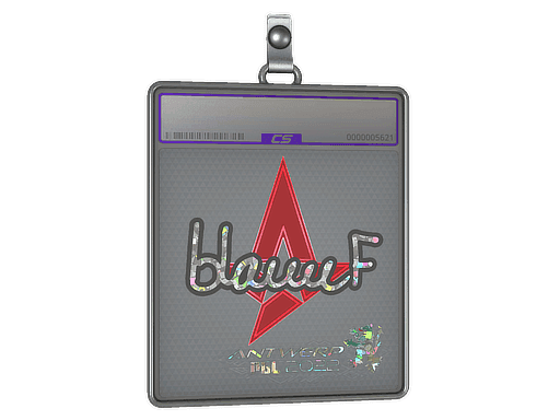 blameF (Glitter) CS2 Sticker