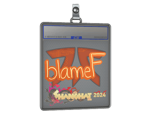 blameF CS2 Sticker