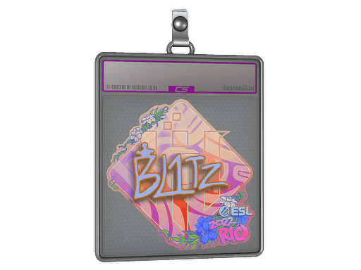 bLitz (Holo) CS2 Sticker