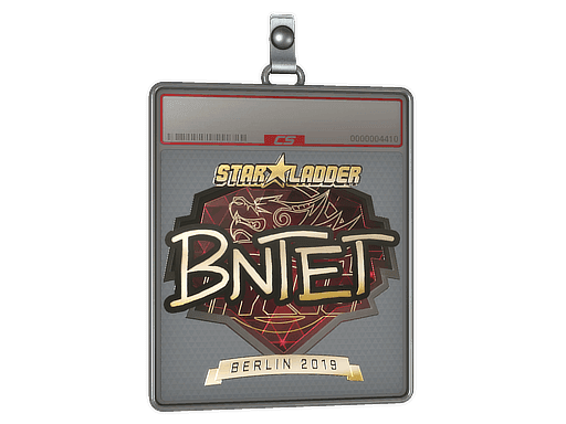 BnTeT (Gold) CS2 Sticker