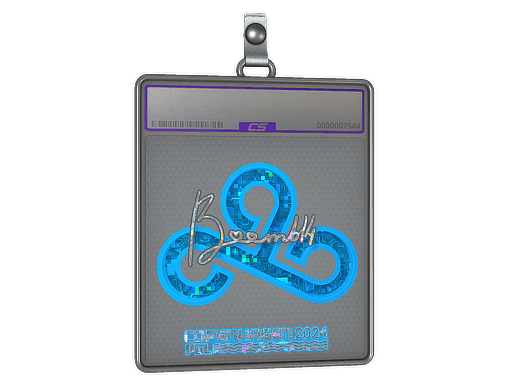 Boombl4 (Glitter) CS2 Sticker