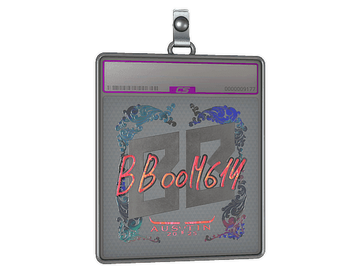 Boombl4 (Holo) CS2 Sticker