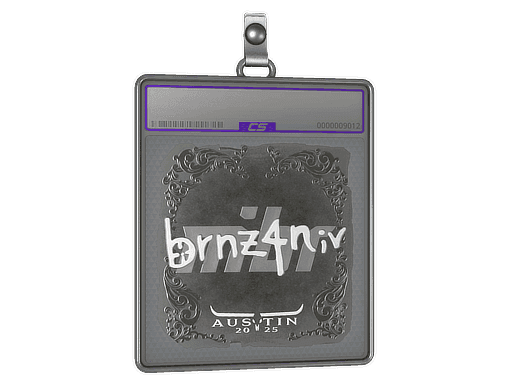 brnz4n (Foil) CS2 Sticker