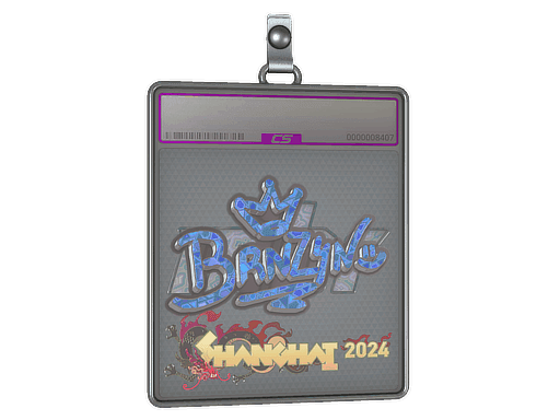 brnz4n (Holo) CS2 Sticker