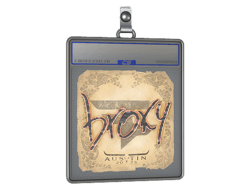 broky CS2 Sticker