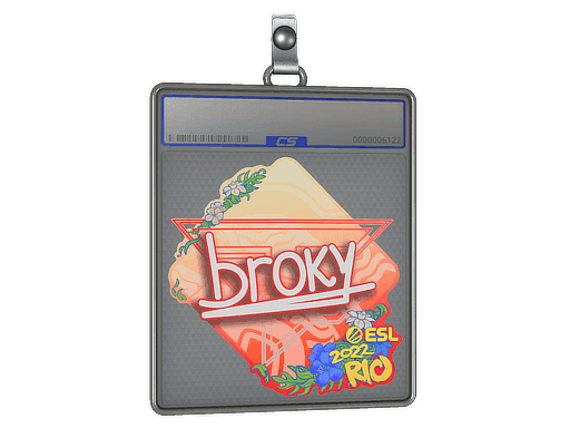 broky CS2 Sticker