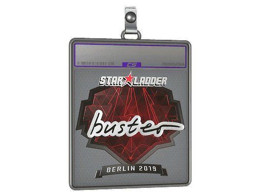 buster (Foil) CS2 Sticker