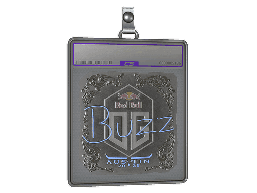 Buzz (Foil) CS2 Sticker