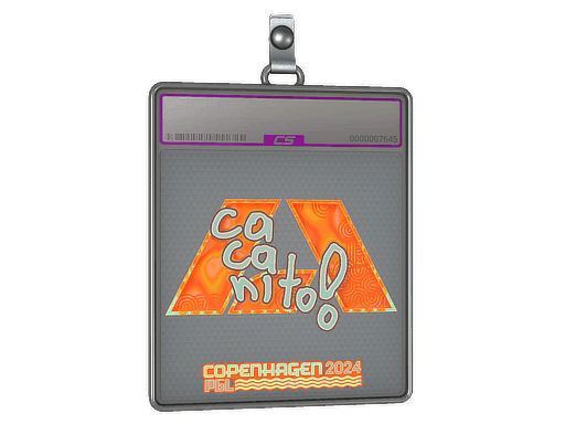 CacaNito (Holo) CS2 Sticker