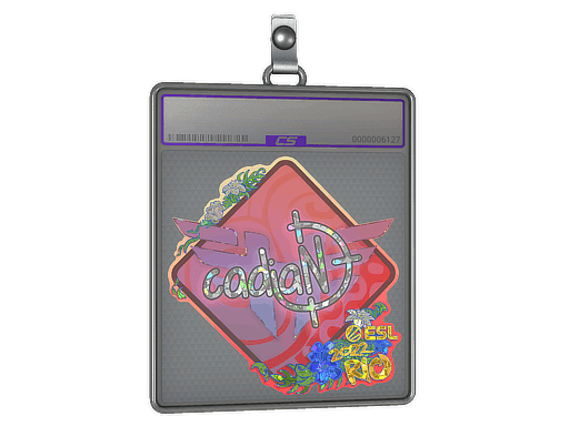 cadiaN (Glitter) CS2 Sticker