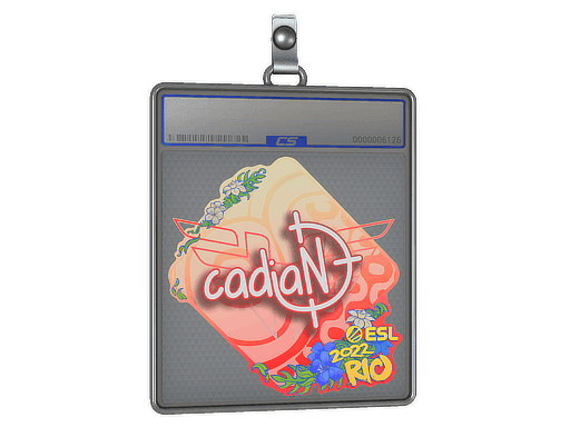 cadiaN CS2 Sticker