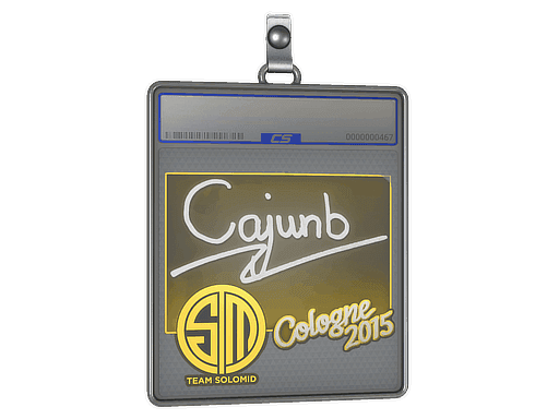 cajunb CS2 Sticker