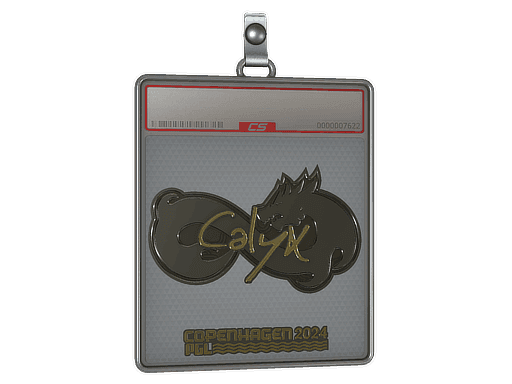 Calyx (Gold) CS2 Sticker