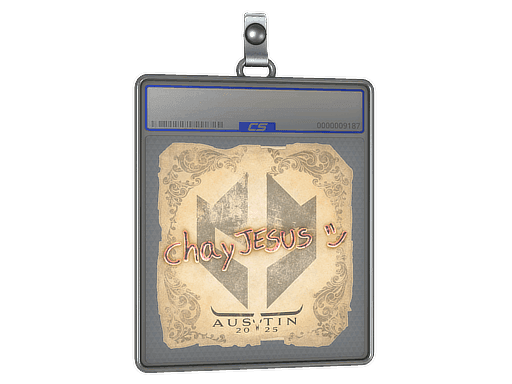 chayJESUS CS2 Sticker