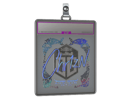 Chr1zN (Holo) CS2 Sticker