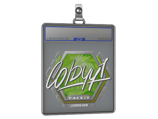 COLDYY1 CS2 Sticker