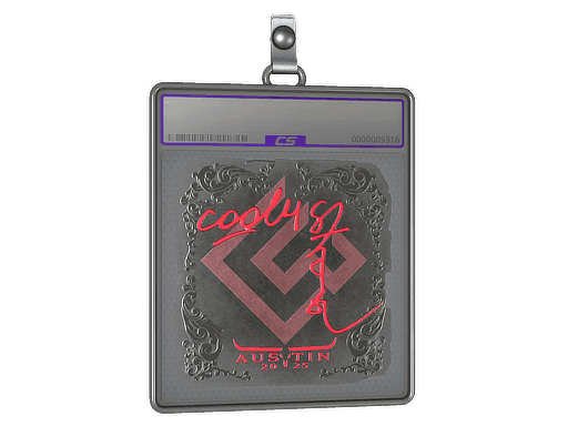 cool4st (Foil) CS2 Sticker