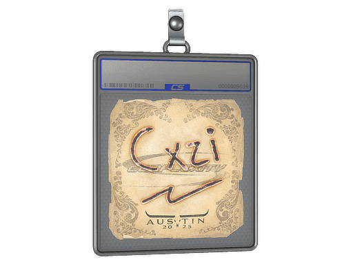 Cxzi CS2 Sticker