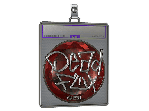 DeadFox (Foil) CS2 Sticker