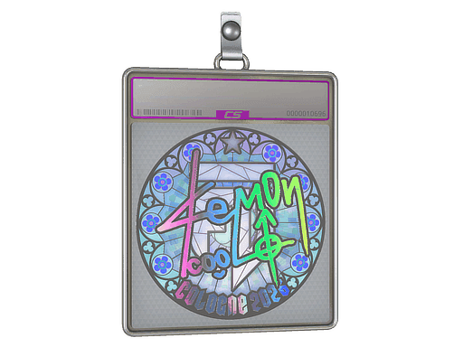 dem0n (Holo) CS2 Sticker