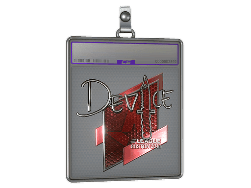 device (Foil) CS2 Sticker